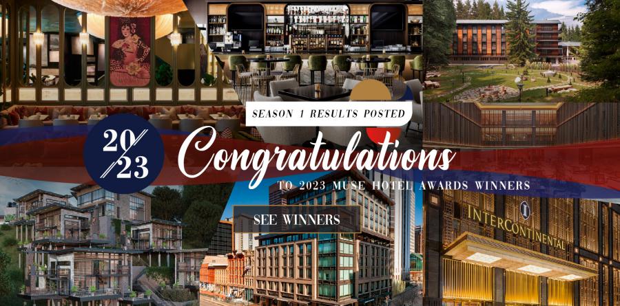 The MUSE Hotel Awards and IAA Officially Reveals the 2023 Category Winners of the Year