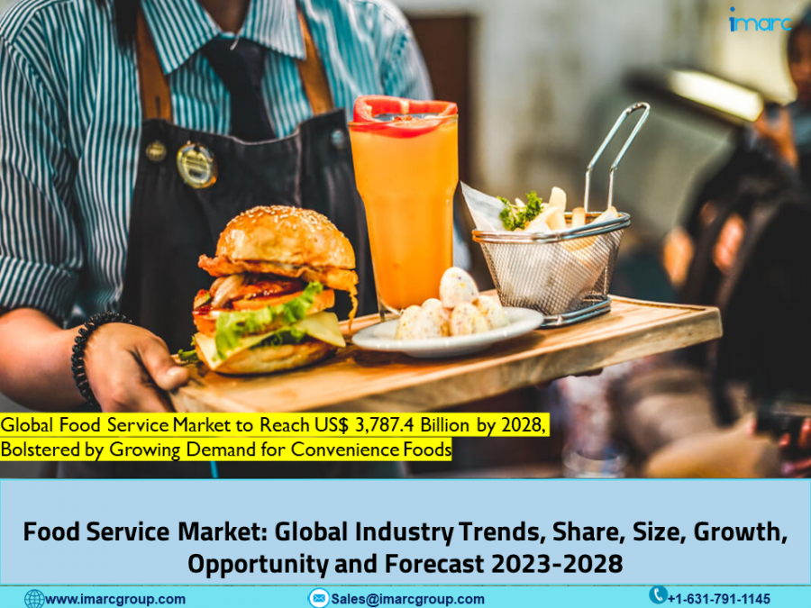 Food Service Industry Statistics, Trends, Growth, Size and Forecast 20232028 EIN Presswire