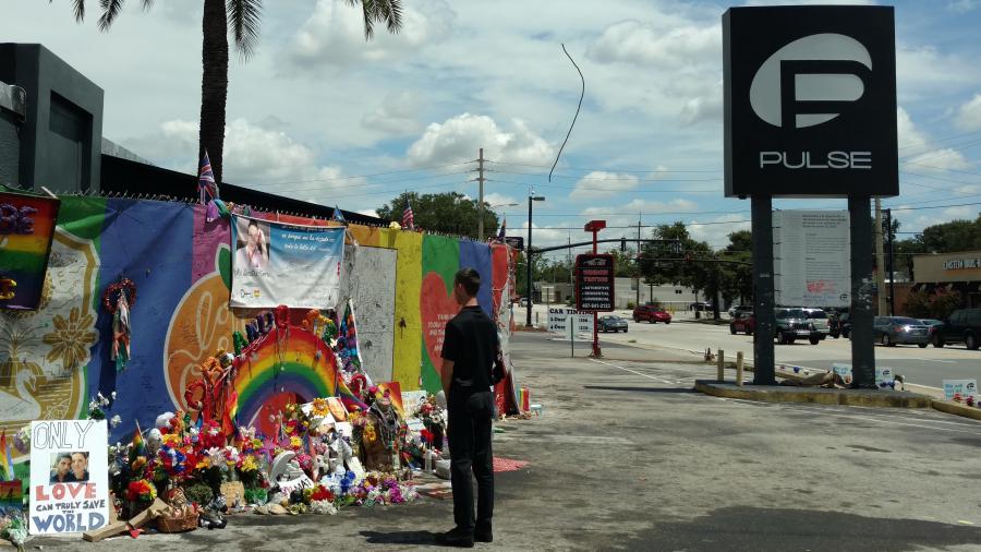 SubscriberWise founder and America's child identity guardian David Howe honoring and remembering Pulse victims