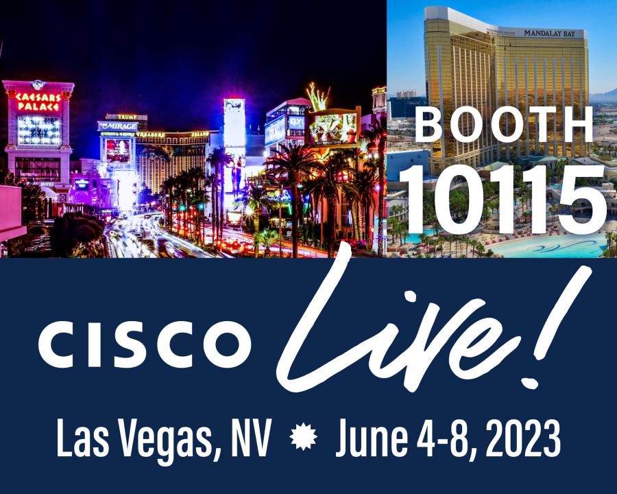 Metropolis will be attending Cisco Live 2023 at Booth 10115