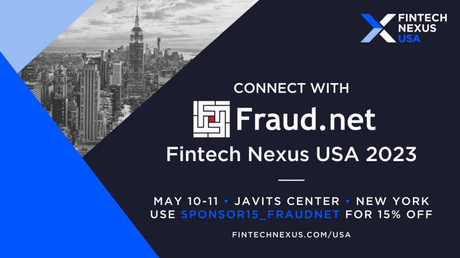 Meet Fraud.net at Fintech Nexus 2023