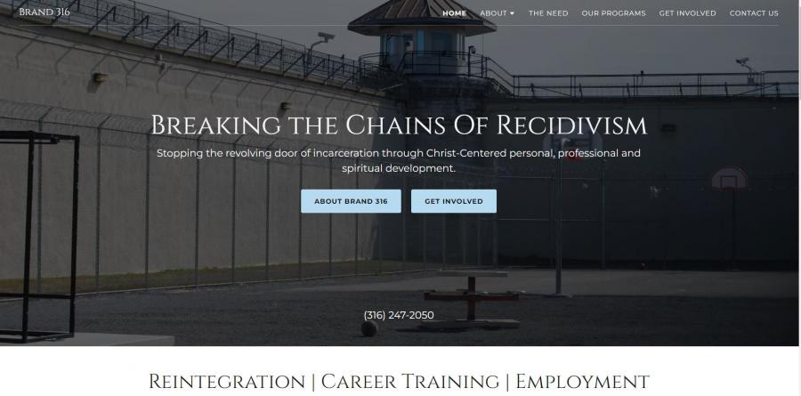Brand 316 | Christian Prison Ministry | Reentry | Career and Reintegration Training