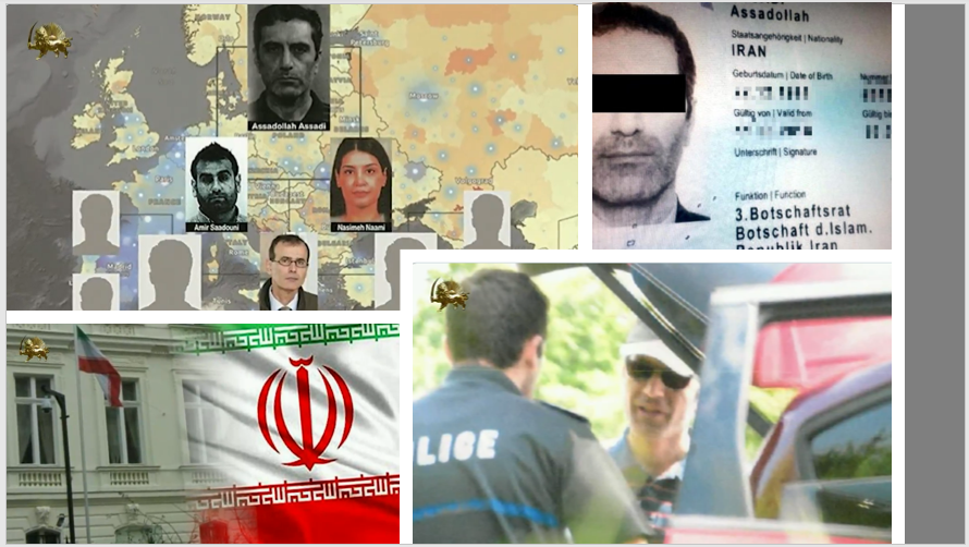 Iranian dissidents launched an audacious assault, wresting control of 210 websites, servers, and data banks from the Ministry of Foreign Affairs (MFA). The group, (uprising until regime overthrow), published some documents, related to Assadollah Assadi.