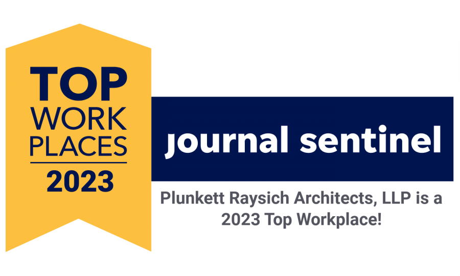 Plunkett Raysich Architects, LLP is a 2023 Top Workplace