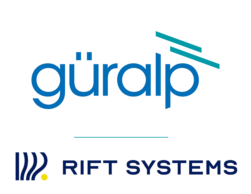 Güralp Systems and Rift Systems logos