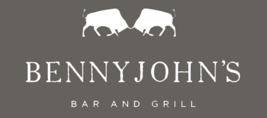 Logo Benny John's (Photo Credit: Benny John’s Bar & Grill)