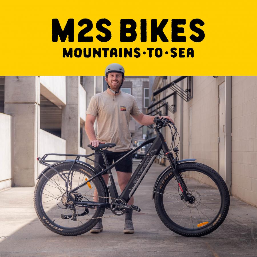 M2S Bikes Stealth HT Crowdfunding Campaign