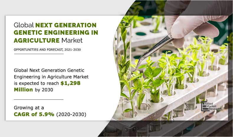Next Generation Genetic Engineering in Agriculture Market - Infographics- AMR