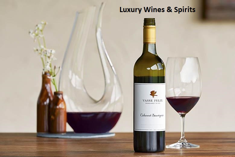 luxury wines and spirits