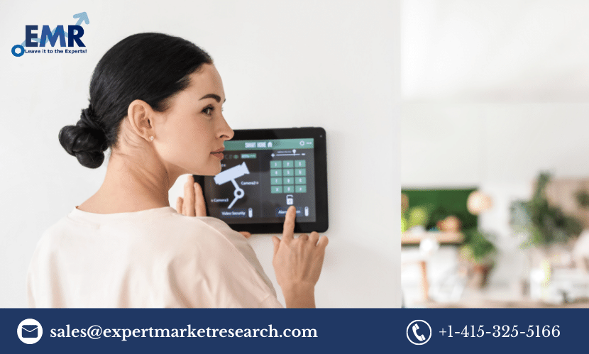 north america home security system market