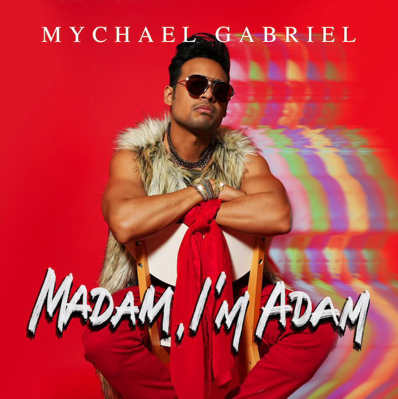 Mychael Gabriel, "Adam, I'm Adam" - cover