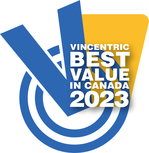 2023 Vincentric Best Value in Canada Logo