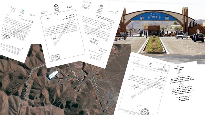 Iran acquire more lands in Qom to expand one of its nuclear facilities, according to a document published by “GhyamSarnegouni” (“Rise to Overthrow” in Farsi), a group of Iranian dissidents that managed to breach the servers of the regime’s presidency on May 29.