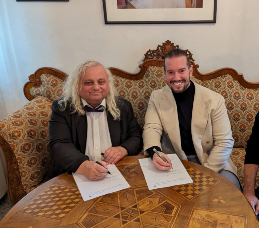 Signing an agreement with Liechtenstein