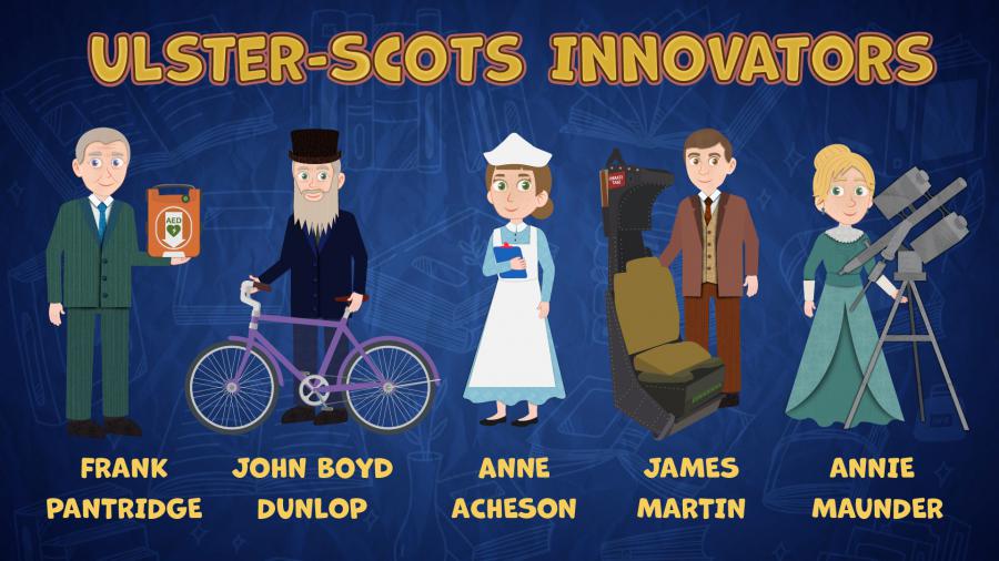 Five Ulster-Scots STEM Innovators