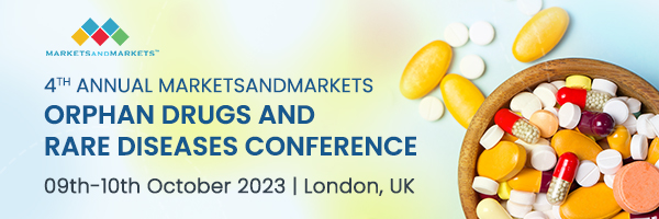MarketsandMarkets is pleased to announce the esteemed delegate organizations that will be participating in the highly anticipated 4th Annual Orphan Drugs and Rare Diseases Conference
