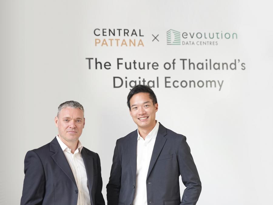 Evolution Data Centres announces a joint venture with Central Pattana PCL for Bangkok data centre