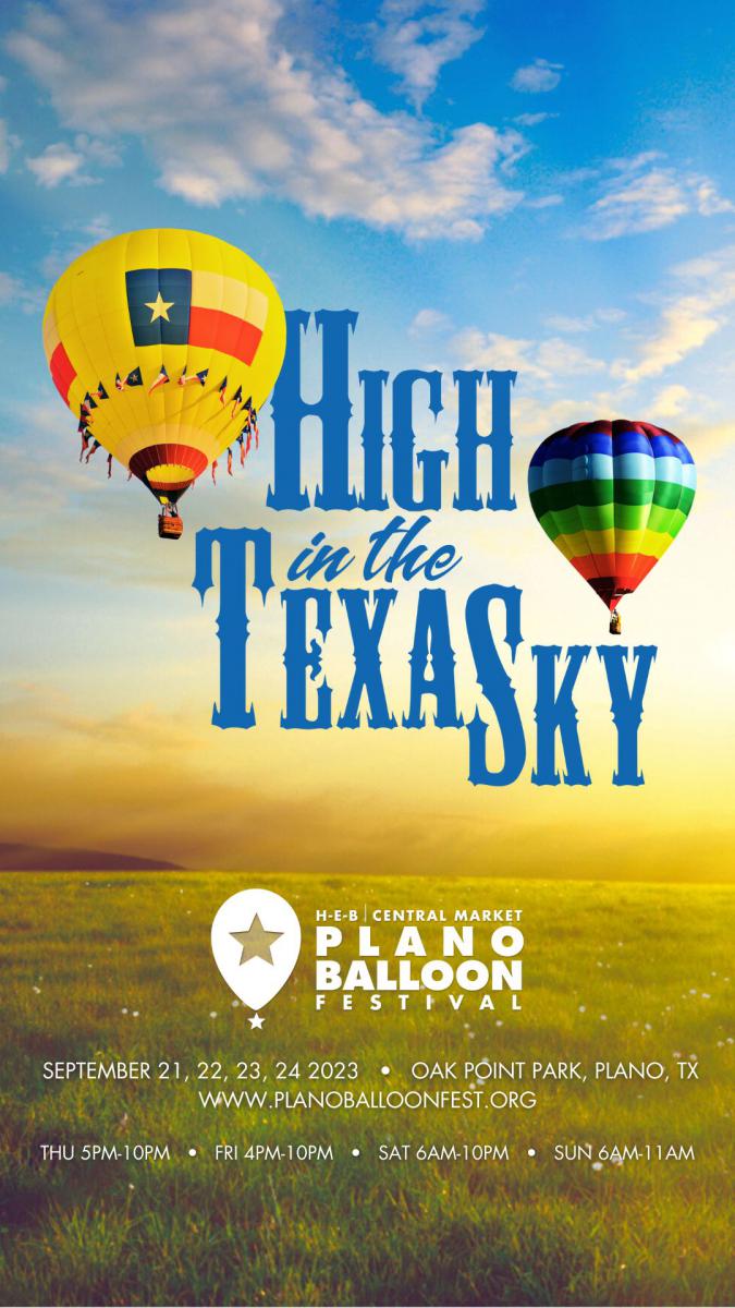 H-E-B | Central Market Plano Balloon Festival Soars High In The Texas ...