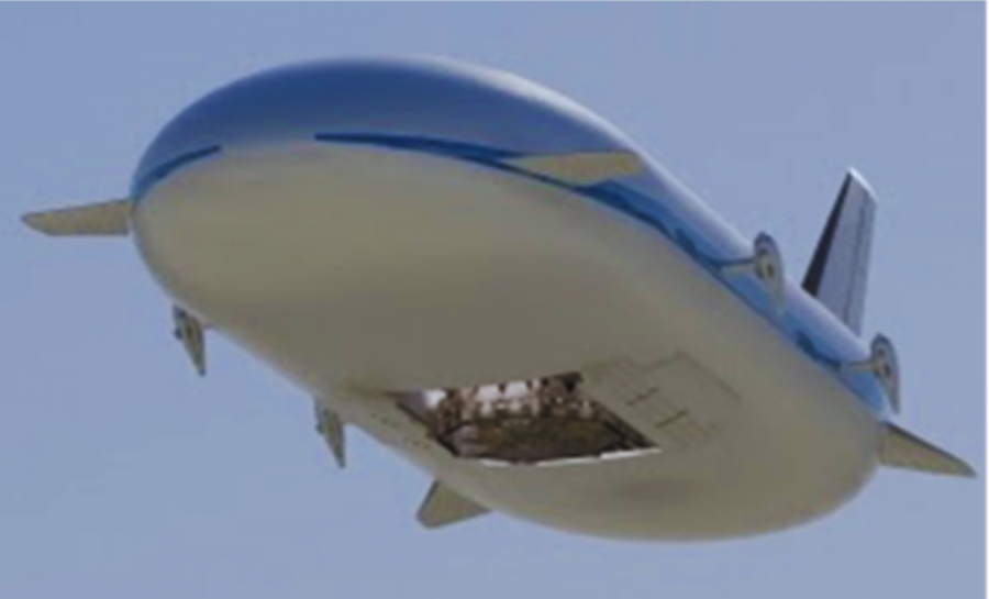 AEROS ACHIEVED THE DESIGN FREEZE OF VARIABLE BUOYANCY AIRSHIPS CARGO ...