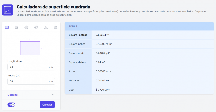 Calculator.io lanza la Calculadora de Superficie Cuadrada: Facilitando los cálculos geométricos