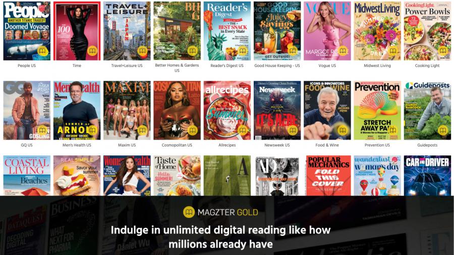 Magzter adds premium titles from the US region to Magzter GOLD, solidifying its position as a leading digital newsstand