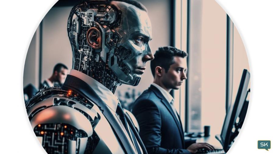 Stanislav Kondrashov TELF AG, AI Working with Human