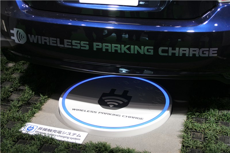 Wireless EV Charging