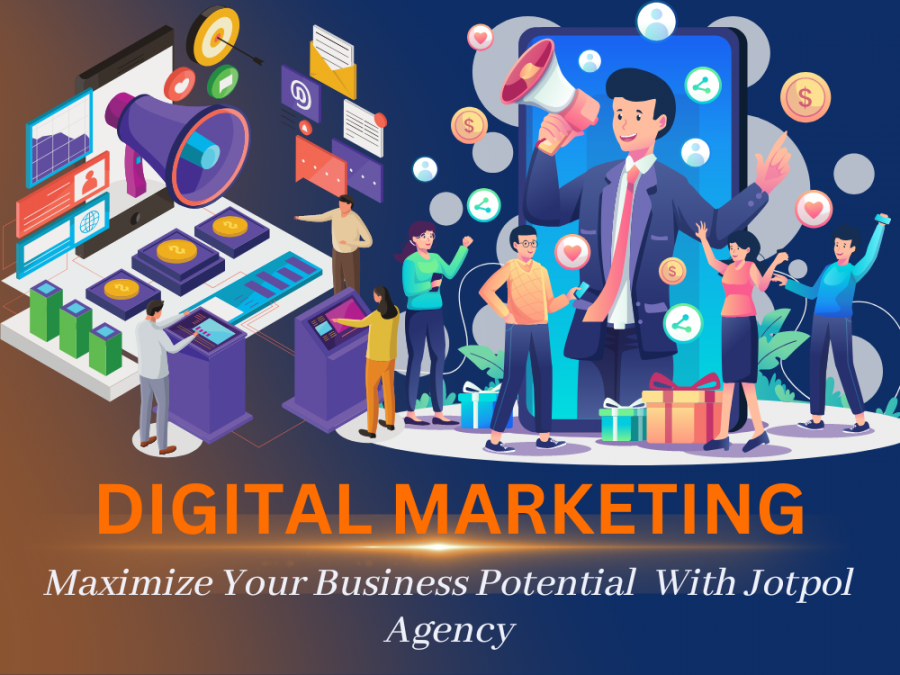 Jotpol Digital Marketing Agency Opens its Doors to Help Businesses of All Sizes Get Online