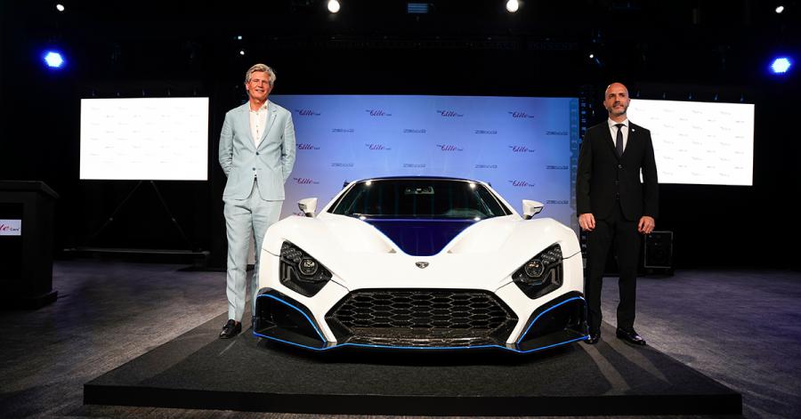 The Elite Cars Appoints Prism Digital as the official PR agency for the Zenvo Automotive Launch in the Middle East