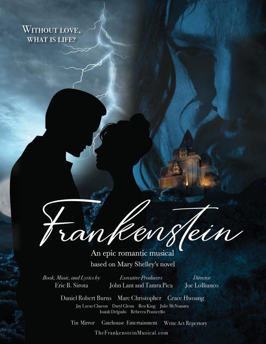 Award-winning musical based on Mary Shelley’s Frankenstein available to stream and for schools