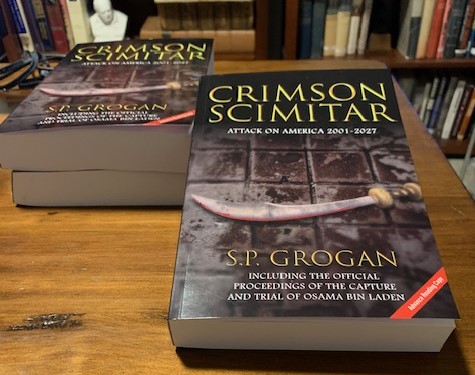 Crimson Scimitar Novel - bookstore