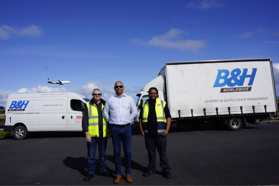 B&H Worldwide New Zealand Team