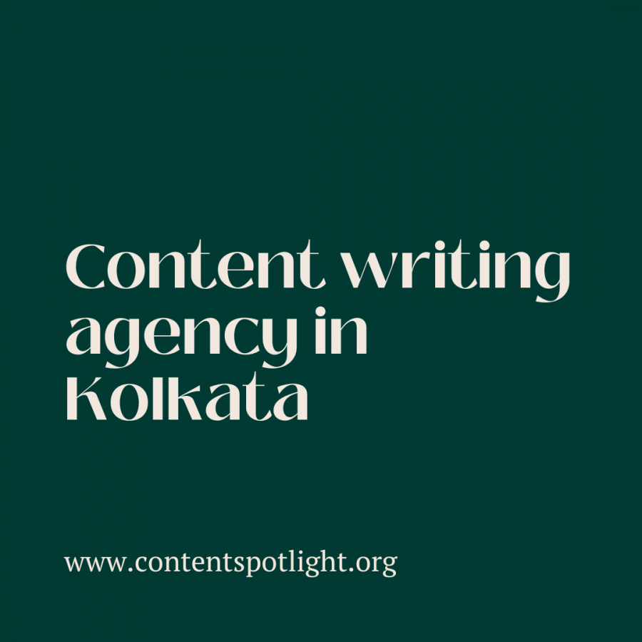 Content writing agency in Kolkata