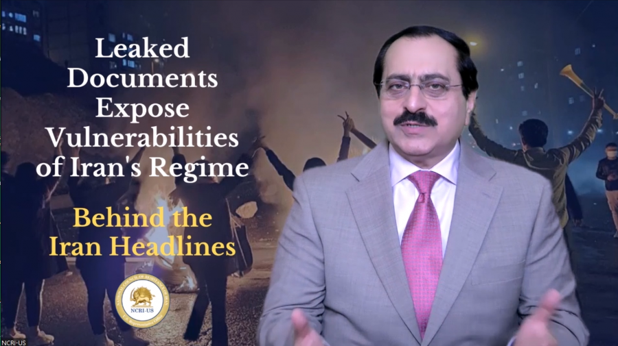 Alireza Jafarzadeh, the deputy director of the Washington office of the National Council of Resistance of Iran (NCRI-US), explains how the recently leaked documents show the clerical regime's vulnerabilities and the unyielding quest of Iranians for freedom.