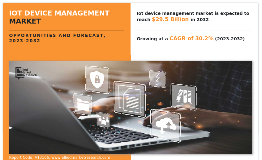IoT Device Management Market Size