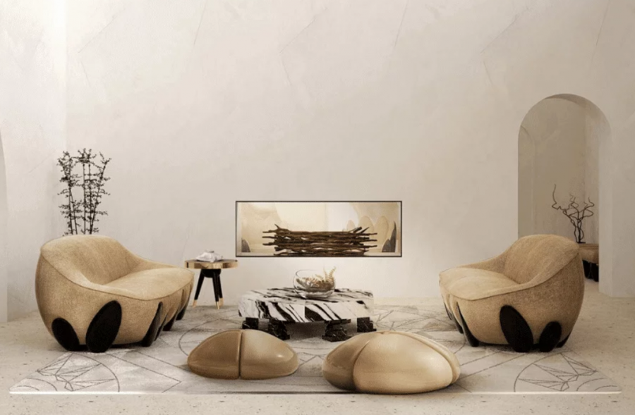 Modern Resale Luxury Designer Furniture