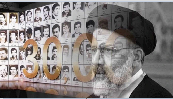 The National Council of Resistance of Iran-(NCRI) Foreign Affairs Committee in an article wrote that on Tuesday 19 of Sep On Tuesday 19 of Sep. 2023, Thousands of Protesters denounced Raisi's UN Presence and Called for His Trial for the 1988 Massacre in Iran. The demonstrators voiced their condemnation of Raisi as a key figure of the Iranian regime, responsible for massmurder.