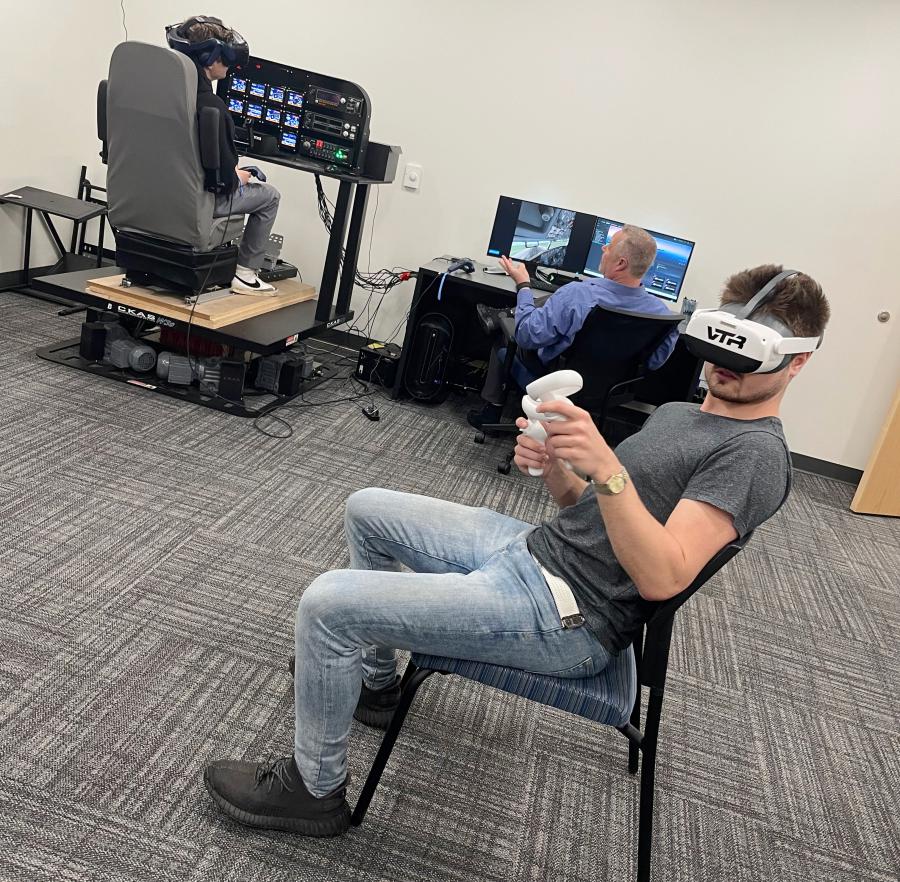 Visionary Coaching Assets (VTR) Brings VR Expertise to Aeronautics Courses at Kent State College