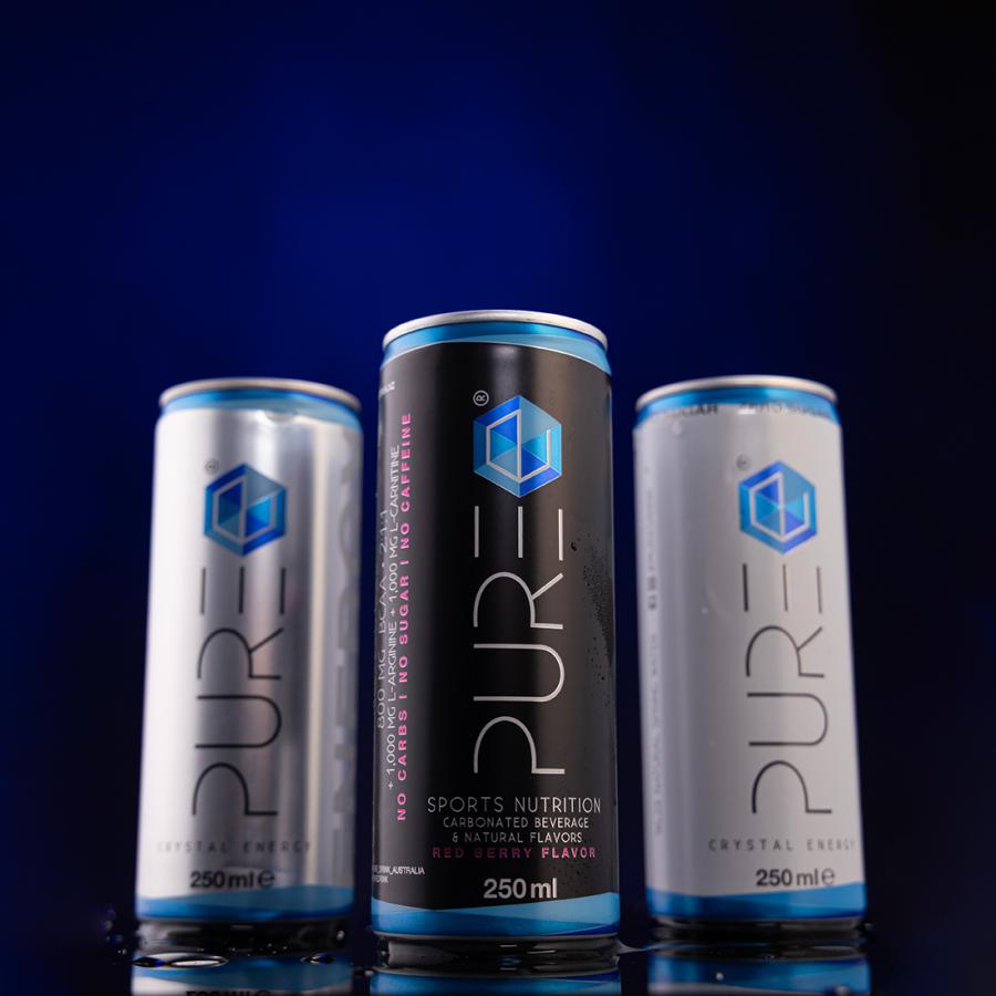 PURE Energy Drink Family