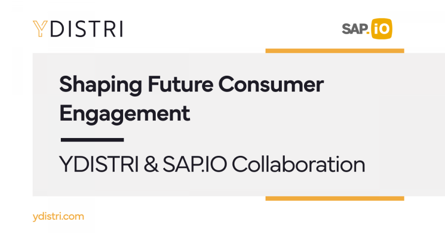 YDISTRI & SAP.IO cooperation