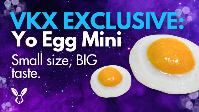 Vkind will debut new mini Yo Eggs at the Vkind Experience in Los Angeles Nov 11 &12
