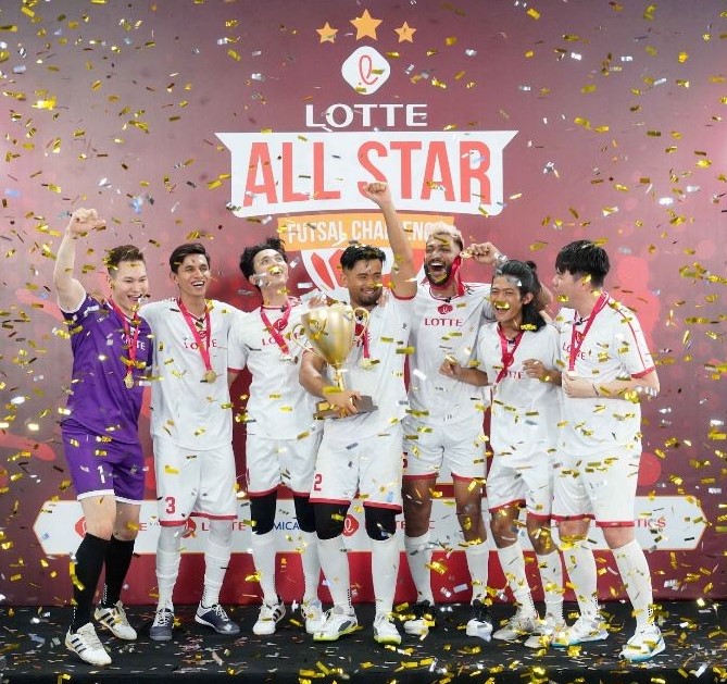 The Malaysian Scouts Association are the main beneficiary of the LOTTE Group’s ‘All Star Futsal Challenge 2023 Malaysia’
