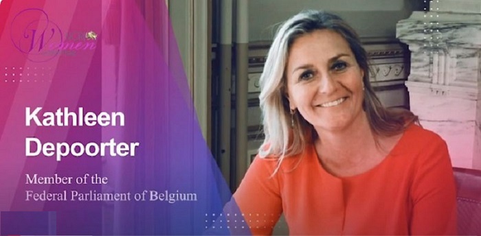 At a conference held in Brussels on Sep.15 by the National Council of Resistance of Iran, Belgian MP Kathleen Depoorter voiced strong support for the Resistance & particularly the  People’s Mojahedin Organization of Iran (PMOI/MEK) Resistance Units  inside Iran.