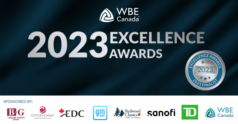 2023 WBE Canada National conference Finalists generic