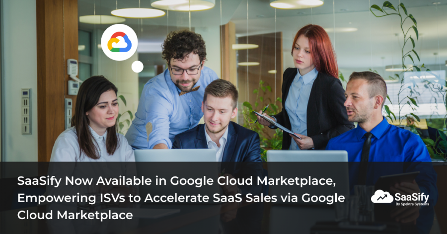 SaaSify in GCP Marketplace