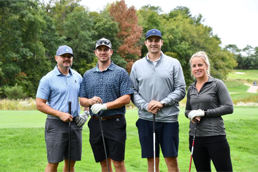 7x24 Exchange DC Chapter 2023 Charity Golf Tournament at The Golf Club at Lansdowne attracted nearly 300 data center industry professionals.