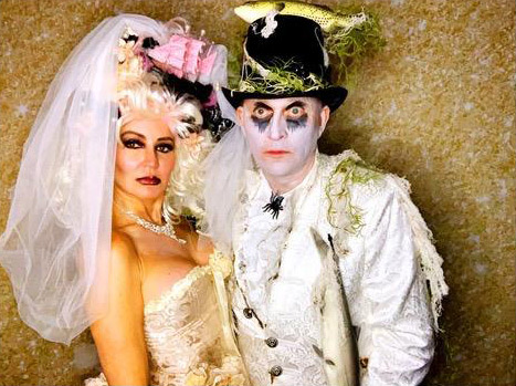 The Ghost Bride Ball 2022 guests were costumed like the ghosts that still haunt the Grand Galvez