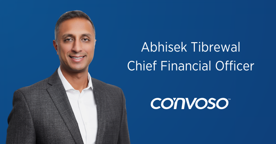 Convoso Announces Appointment of Chief Financial Officer Abhisek Tibrewal
