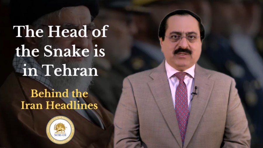 Alireza Jafarzadeh, the deputy dir. of the US office of the National Council of Resistance of Iran, says “the head of the snake” of Islamic fundamentalism and terrorism is in Tehran, and the world must recognize the Iranian people’s right and duty to remove it.