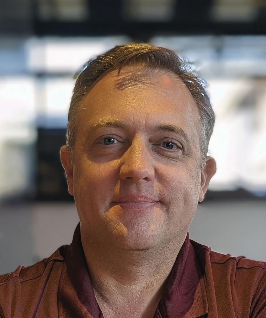 David Martin, Chair of SAE International AS-4 Steering Committee.